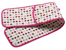 Pink & Green Polka Dot Double
