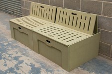 Campervan bed rock and roll - campervan,