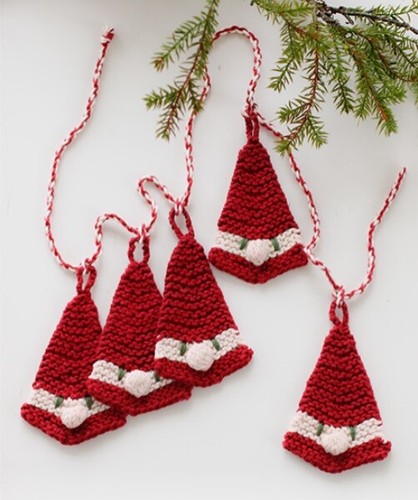 Stylish santa claus garland - claus, dk
