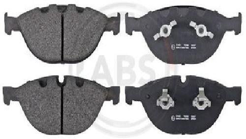 Original brake pad - original, set