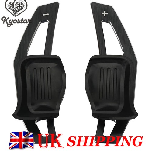 Black paddle shift extension - paddle,