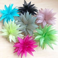 Fascinators Feather Flower