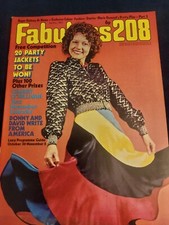 Vintage FABULOUS 208 Magazine 3rd NOVEMBER 1973 Gilbert O Osmonds Cassidy 154