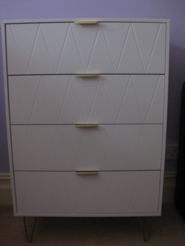 White chest drawers new - chest,