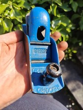 Vintage Record 0120 Block Plane Adjustable