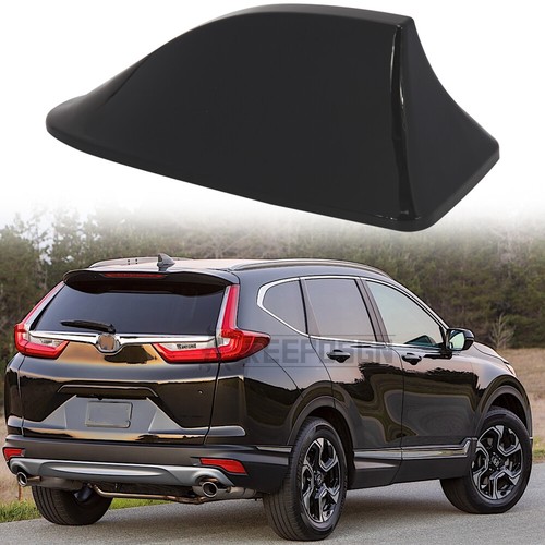 Black car shark - fin, roof