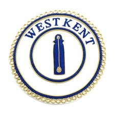 Badge  WEST KENT for JUNIOR