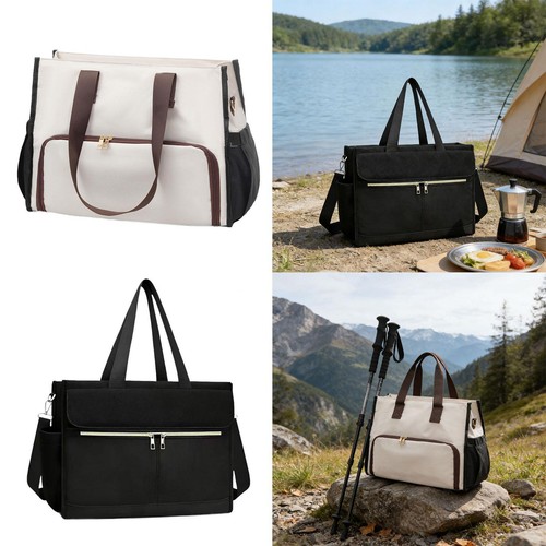 Womens tote bag - lunch, box