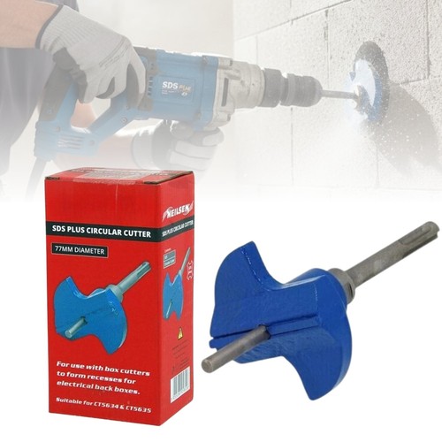 Tct sds plus circular cutter - plus,