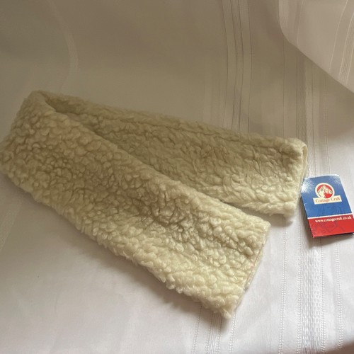 Cottage craft sheepskin horse - cottage,