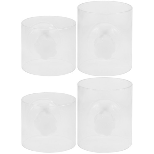 Acrylic fish feeding ring - acrylic,