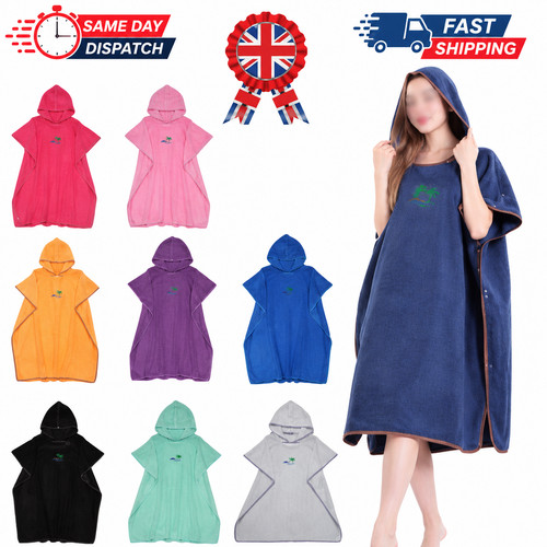Unisex beach robe - beach, towel