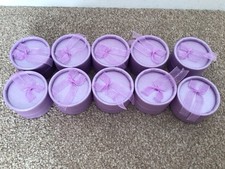 Joblot Lilac Ring/Earring Gift Box Set Of 10