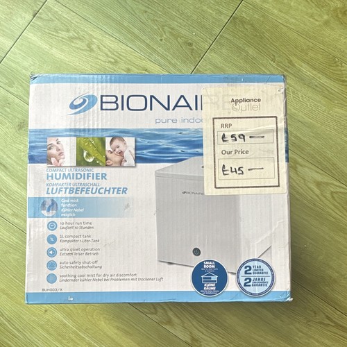 Bionaire buh003 ultrasonic - buh003,