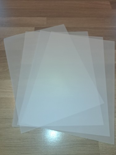 A4 vellum translucent - 3, x