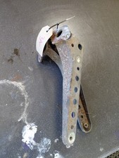 SUZUKI AN400 AN 400 K1 Burgman 1999-2003 foot board frame brackets mount 