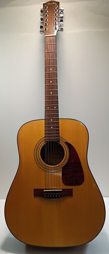Fender string acoustic - fender, 12