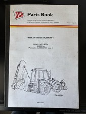 JCB Parts Book for 3CX