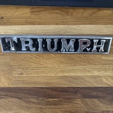 Triumph Classic Car Badge -