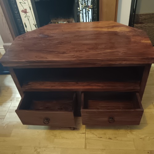 Corner unit solid - tv, unit,