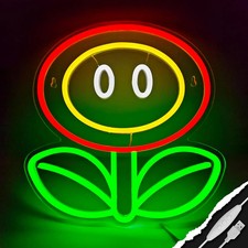 Super Mario Flower LED Neon
