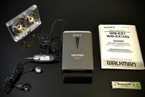 Sony walkman cassette - sony,