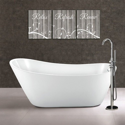 Freestanding slipper bath - freestanding,