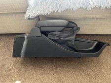 BMW E46 98-06 Black Centre Console complete inc Armrest  ashtray 