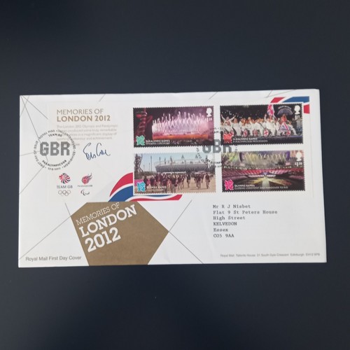 First day cover london - gb, uk