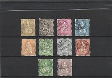 SWITZERLAND 1862 FINE USED