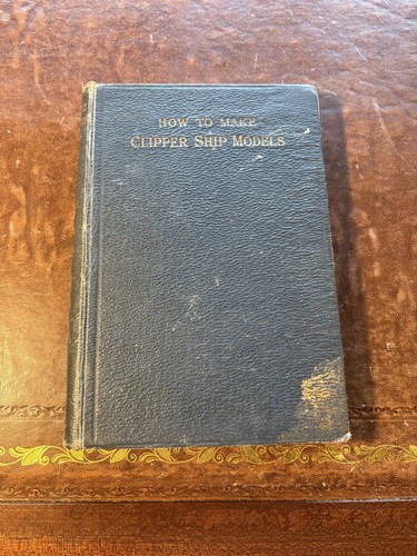 How make clipper ship - make,