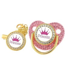 Princess Prince Baby Pacifier