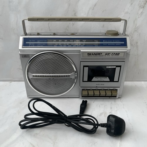Sharp 1740e band - band, portable