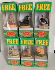 Vintage Tetley Wildlife