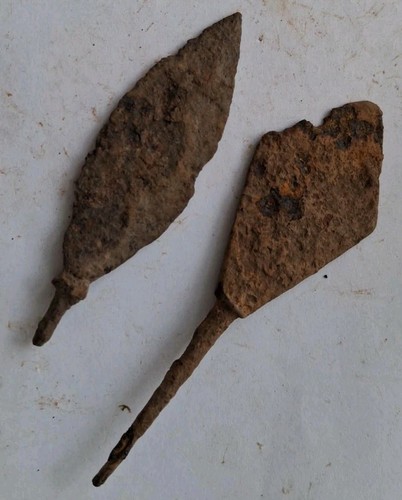 Lot ancient roman iron - ancient,