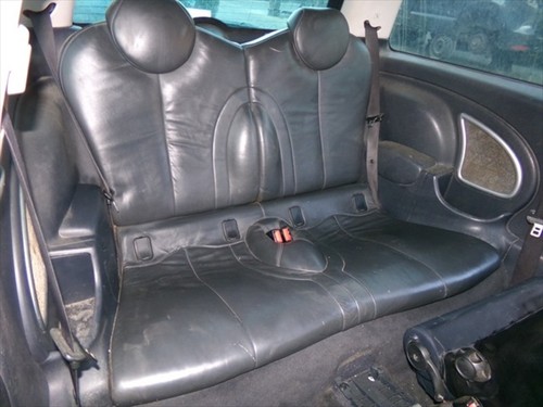 Rear seats mini cooper - seats, 1.6