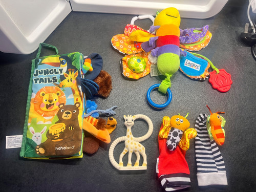 Hahaland baby book toys - hahaland,
