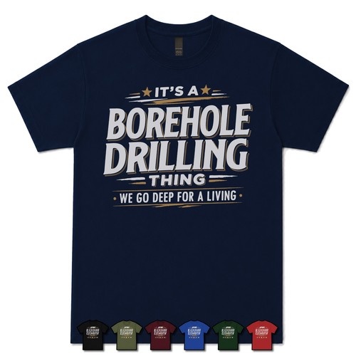 Its borehole drilling thing - borehole,