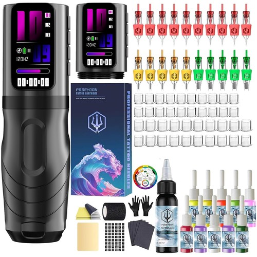 Poseidon tattoo gun kit - poseidon,