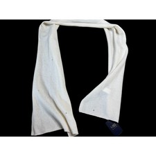Pure 100% cashmere scarf Cream