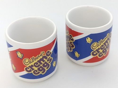 Set pair cadburys creme egg - creme,