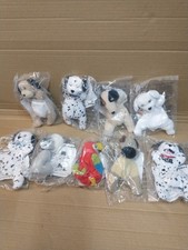  Vintage McDonald's Happy Meal Toys Disney 102 DALMATIONS 2001 Full Set 9 Sealed