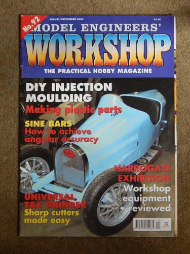 Model engineers workshop - model,