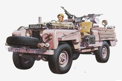 British sas pink panther lrdg - british,