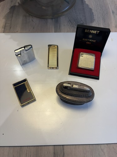 Job lot vintage lighters not - vintage,