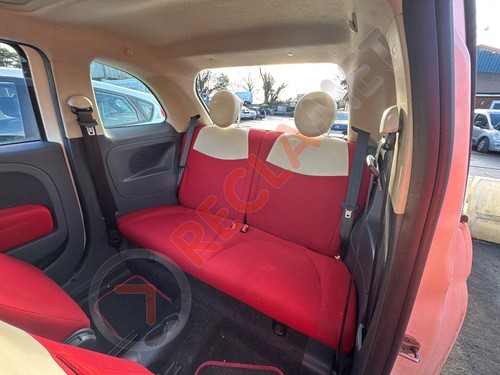 Fiat 500 lounge - fiat,
