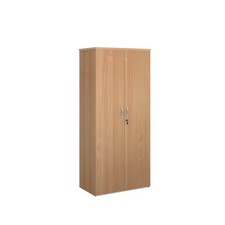 Wood Office Lockable Storage