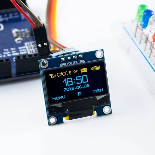 Blue yellow i2c iic - i2c,