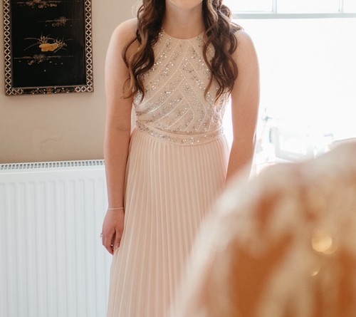 Lipsy blush pink pleated - lipsy,