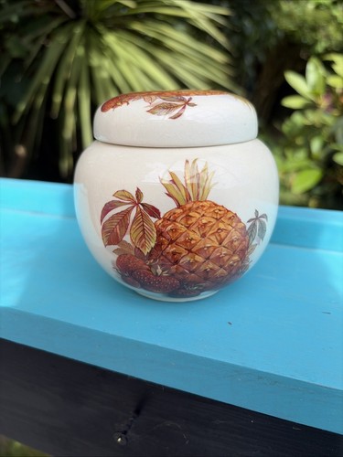Sadler pottery ginger jar - sadler,